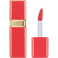 Dolce&Gabbana Rose Dew Lip Bite dolgoobstojna tekoča šminka z vlažilnim učinkom odtenek 03 Fizzy Coral - Soft Coral 6 ml