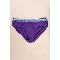 Plus Size Badeanzug-Hose, Lila