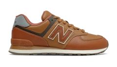 New Balance ML574OMA - Pánske - Tenisky New Balance - Hnedé - ML574OMA - Veľkosť: 44