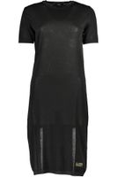 CAVALLI CLASS WOMEN'S SHORT DRESS BLACK