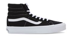 Vans Sk8-Hi Reissue 38 Bărbați - Adidași Vans - Negru - VN000CR0BA2-9 - Size: 9