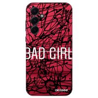 Fashion Case pre Samsung Galaxy A55 5G A556B - zlá holka