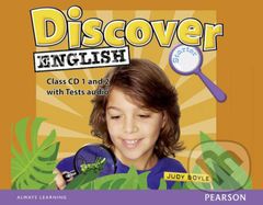 Discover English Global Starter Class (CDs 1-2) - Judy Boyle - audiokniha z kategorie Jazykové učebnice a slovníky