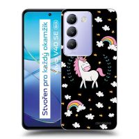 ULTIMATE CASE pro Vivo V40 SE 5G - Unicorn hviezdne nebo
