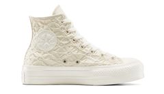 Converse Chuck Taylor All Star Lift Platform Textured Material Žene - Tenisice Converse - Bezbojan - A13523C-5.5 - Size: 5.5