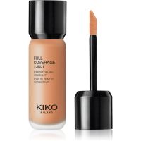 KIKO Milano Full Coverage 2-In-1 podkład i korektor 2 w 1 odcień 80 Neutral 25 ml