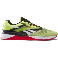 Reebok NANO X4 Мъжки маратонки за фитнес, светло-зелено, размер 47