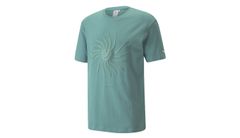Puma Adventure Planet Graphic Men's Tee - Pánske - Tričko Puma - Modré - 533485_50 - Veľkosť: M