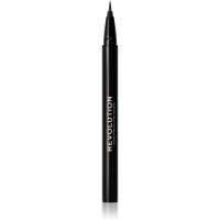 Makeup Revolution Hair Stroke Brow Pen fix na obočie odtieň Dark Brown 0,5 ml