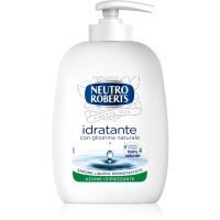 Neutro Roberts Glicerina Naturale flüssige Seife für die Hände mit feuchtigkeitsspendender Wirkung 200 ml