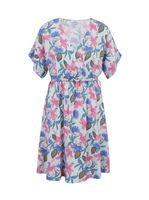 Orsay Světle modé květované šaty - Dámské