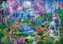 Divoký svet - puzzle z kategorie Umělecké