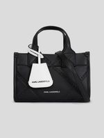 Karl Lagerfeld Skuare SM Embossed Torba crna