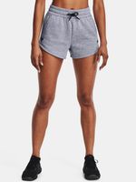 Under Armour UA Project Rock Fleece Shorts Grau