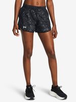 Under Armour UA Fly By 3'' Printed Shorts Schwarz