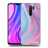 ULTIMATE CASE pro Xiaomi Redmi 9 - Pink liquid