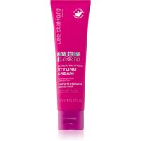 Lee Stafford Grow Strong & Long Styling Cream stylingový krém s proteínom 100 ml