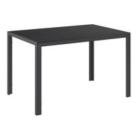 Ambia Garden ZÁHRADNÝ STÔL, kov, plast, 120/74/80 cm
