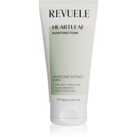 Revuele Heartleaf Purifying Foam Schaum für die Tiefenreinigung der Haut 150 ml