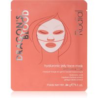 Rodial Dragon's Blood Hyaluronic Jelly Face Mask интензивна хидрогелна маска с хиалуронова киселина 34 гр.