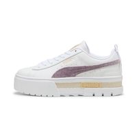PUMA Mayze Velvet Dream Sneakers Damen, Schuhe, Weiß, 40.5