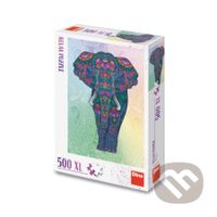 Slon xl relax - puzzle z kategorie Zvířata