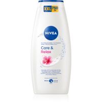 NIVEA Care & Relax Badschaum & Duschgel 2 in 1 750 ml