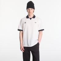 T-shirt Fred Perry Meyba Printed Polo Shirt Beige XL