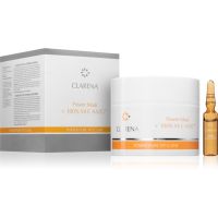 Clarena POwer Pure Vit. C Line Maske mit ernährender Wirkung mit Vitamin C 103 ml