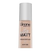 Lirene City Matt Fluid podkład - fluid z formułą matującą 203 Smoothing Bright 30 ml