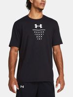 Under Armour UA Bball Net Icon SS Majica crna