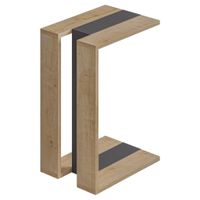 Livetastic PRÍRUČNÝ STOLÍK, farba duba