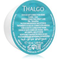 Thalgo Hyalu-Procollagen Wrinkle Correcting Night Care Barojošs nakts krēms ar pretgrumbu efektu 50 ml