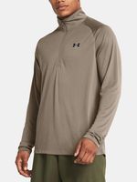 Under Armour UA Tech 2.0 1/2 Zip Póló Barna