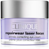 Clinique Repairwear™ Laser Focus krema proti gubam za predel okoli oči za vse tipe kože 15 ml