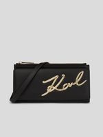 Karl Lagerfeld Signature 2.0 Torba za nošenje preko tijela crna