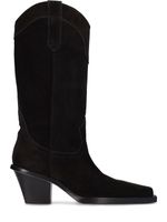 60mm Dakota Suede Tall Boots