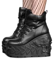 buty na platformie - Doom - KILLSTAR - KSRA009876 36