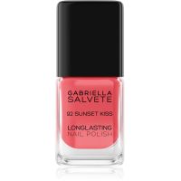 Gabriella Salvete Longlasting Enamel langanhaltender Nagellack mit hohem Glanz Farbton 92 Sunset Kiss 11 ml