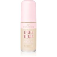 essence silky BLUR Loomulikult kattev ja niisutav jumestuskreem matistava ilme jaoks/ matistav varjund 100 30 ml