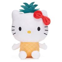 Figúrka Sanrio Hello Kitty Plush Figure Pineapple 25 cm