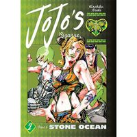 Manga Viz Media JoJo's Bizarre Adventure 6: Stone Ocean 2