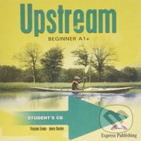 Upstream 1 - Beginner A1+ Student's CD - audiokniha z kategorie Jazykové učebnice a slovníky