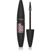 Maybelline Lash Sensational maskara za volumen i razdvajanje trepavica nijansa Black 9.5 ml