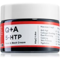 Q+A 5-HTP festigende Anti-Faltencreme für das Gesicht 50 g