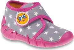  Dětská domácí obuv Befado 523P010 smile