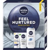 NIVEA MEN Feel Nurtured Geschenkset für Körper und Gesicht