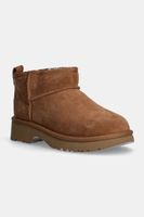 UGG Detské semišové snehule UGG KIDS CLASSIC ULTRA MINI NEW HEIGHTS