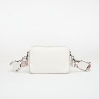 Calvin Klein Webbing Double Strap Camera Bag White Alyssum Universal