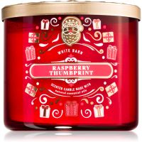 Bath & Body Works Raspberry Thumbprint ароматна свещ 411 гр.